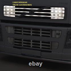 Truck Front Upper and Lower Grill for Volvo FH2 Chrome Stainless steel