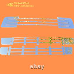 Truck Front Upper and Lower Grill for Volvo FH2 Chrome Stainless steel