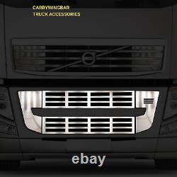 Truck Front Upper and Lower Grill for Volvo FH3 Chrome Stainless steel