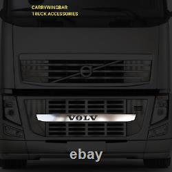 Truck Front Upper and Lower Grill for Volvo FH3 Chrome Stainless steel