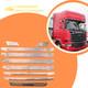 Truck Grill For Scania R500 2010-2013 Sensorless Chrome Stainless Steel