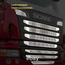 Truck Grill for Scania R500 2010-2013 Sensorless Chrome Stainless steel