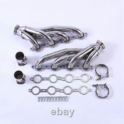 Truck Headers For 60-86 C-10 LS Chevy GMC LS1 LS2 LS3 LS6 LS9 (Conversion Swap)