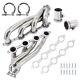 Truck Headers For 60-86 C-10 Ls Chevy Gmc Ls1 Ls2 Ls3 Ls6 Ls9 (conversion Swap)
