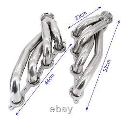 Truck Headers For 60-86 C-10 LS Chevy GMC LS1 LS2 LS3 LS6 LS9 (Conversion Swap)