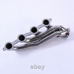 Truck Headers For 60-86 C-10 LS Chevy GMC LS1 LS2 LS3 LS6 LS9 (Conversion Swap)