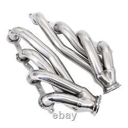 Truck Headers For 60-86 C-10 LS Chevy GMC LS1 LS2 LS3 LS6 LS9 (Conversion Swap)