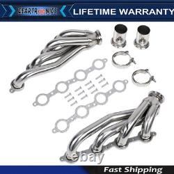 Truck Headers For 60-86 C-10 LS Chevy GMC LS1 LS2 LS3 LS6 LS9 Stainless Steel
