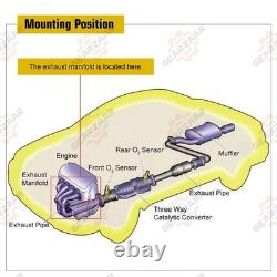 Truck Headers For 60-86 C-10 LS Chevy GMC LS1 LS2 LS3 LS6 LS9 Stainless Steel