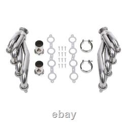 Truck Headers For LS series engine swaps Direct Fit New Stainless Steel 2Pcs