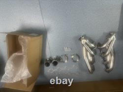 Truck Headers For LS series engine swaps Direct Fit New Stainless Steel 2Pcs