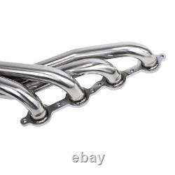 Truck Headers For LS series engine swaps Direct Fit New Stainless Steel 2Pcs Truck Headers For LS series engine swaps Direct Fit New Stainless Steel 2Pcs