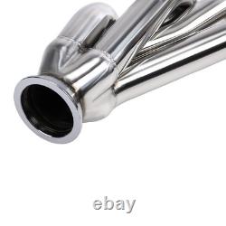 Truck Headers For LS series engine swaps Direct Fit New Stainless Steel 2Pcs