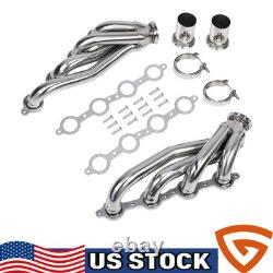 Truck Headers For LS series engine swaps GEARZAAR Stainless Steel Replacement
