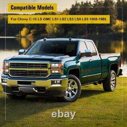 Truck Headers For LS series engine swaps GEARZAAR Stainless Steel Replacement