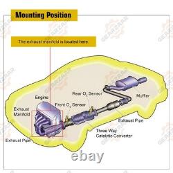 Truck Headers For LS series engine swaps GEARZAAR Stainless Steel Replacement