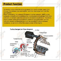 Truck Headers For LS series engine swaps GEARZAAR Stainless Steel Replacement