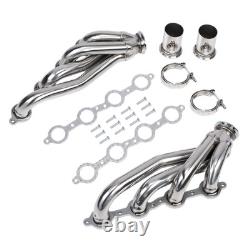 Truck Headers For LS series engine swaps GEARZAAR Stainless Steel Replacement