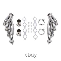 Truck Headers For LS series engine swaps GEARZAAR Stainless Steel Replacement