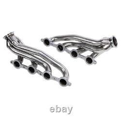 Truck Headers For LS series engine swaps GEARZAAR Stainless Steel Replacement