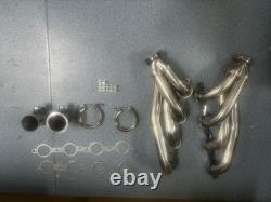 Truck Headers For LS series engine swaps GEARZAAR Stainless Steel Replacement