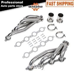 Truck Headers For LS series engine swaps Stainless Steel Direct Fit Replacement