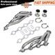 Truck Headers For Ls Series Engine Swaps Stainless Steel Direct Fit Replacement