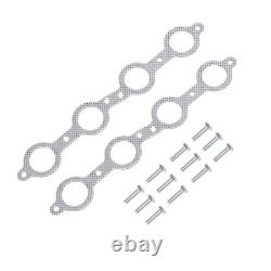 Truck Headers For LS series engine swaps Stainless Steel Direct Fit Replacement