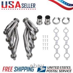 Truck Headers Stainless Steel for LS Chevy GMC LS Swap Headers Long Tube LS Swap