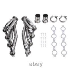 Truck Headers Stainless Steel for LS Chevy GMC LS Swap Headers Long Tube LS Swap
