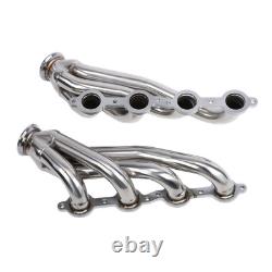 Truck Headers Stainless Steel for LS Chevy GMC LS Swap Headers Long Tube LS Swap