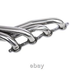 Truck Headers Stainless Steel for LS Chevy GMC LS Swap Headers Long Tube LS Swap