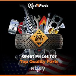 Truck Lite 28806-4 Door Mirror Aluminium Main Mirror Flat, Stainless Steel