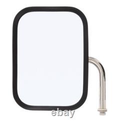 Truck Lite 97662 Door Mirror 7.5 X 10.5 In, Silver Stainless Steel, Flat