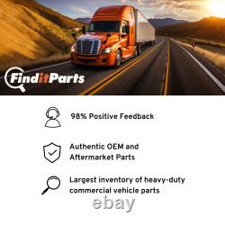 Truck Lite 97662 Door Mirror 7.5 X 10.5 In, Silver Stainless Steel, Flat