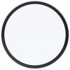 Truck Lite 97664 Door Blind Spot Mirror 8 In, Metal Stainless Steel, Round