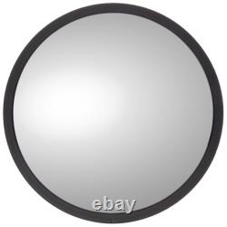 Truck Lite 97686 Door Blind Spot Mirror 8 In, Metal Stainless Steel, Round