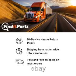 Truck Lite 97688 Door Blind Spot Mirror 8 In, Metal Stainless Steel, Round