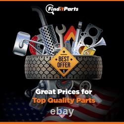 Truck Lite 97688 Door Blind Spot Mirror 8 In, Metal Stainless Steel, Round