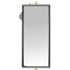 Truck Lite 97837 Door Mirror 7 X 16 In, Silver Stainless Steel, Heated