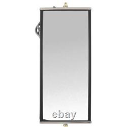 Truck Lite 97837 Door Mirror 7 X 16 In, Silver Stainless Steel, Heated
