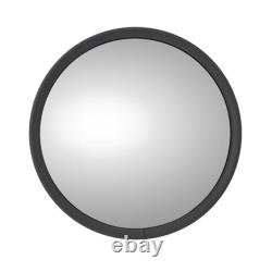 Truck Lite 97862 Door Blind Spot Mirror 10.5 In, Metal Stainless Steel