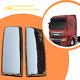Truck Man Tgx-tgs 2015-2020 Side Mirror Guards Chrome Stainless Steel