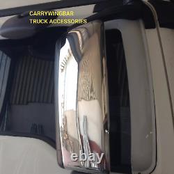 Truck MAN TGX-TGS 2015-2020 Side Mirror Guards Chrome Stainless steel