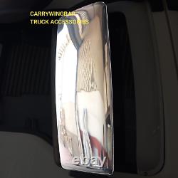 Truck MAN TGX-TGS 2015-2020 Side Mirror Guards Chrome Stainless steel