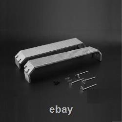 Truck Metal Fender Stainless Steel 114 Dumper Car Model Toys Parts For Tamiyay