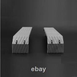 Truck Metal Fender Stainless Steel 114 Dumper Car Model Toys Parts For Tamiyay