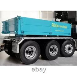 Truck Metal Fender Stainless Steel 114 Dumper Car Model Toys Parts For Tamiyay