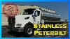 Truck Of The Week 5 200 Gallon Stainless Steel Peterbilt