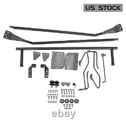 Truck Reverse Flip Hood Tilt Kit Steel For Ford F100 F-100 1953-1956 1954 1955